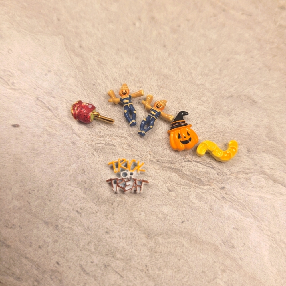 Origami owl halloween/fall collection charms